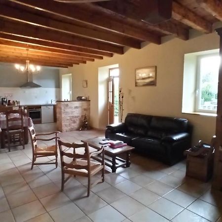La Ferme Du Pere Hotell Kermorocʼh Exteriör bild