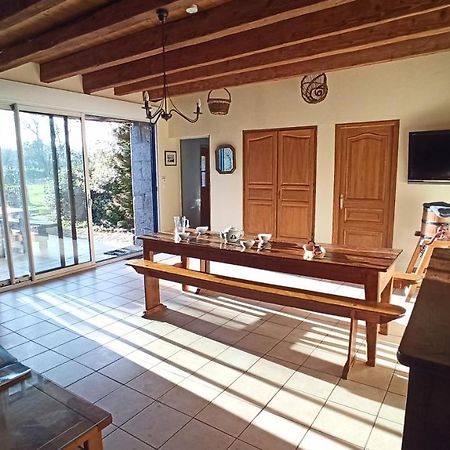 La Ferme Du Pere Hotell Kermorocʼh Exteriör bild