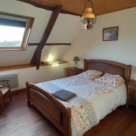 La Ferme Du Pere Hotell Kermorocʼh Exteriör bild