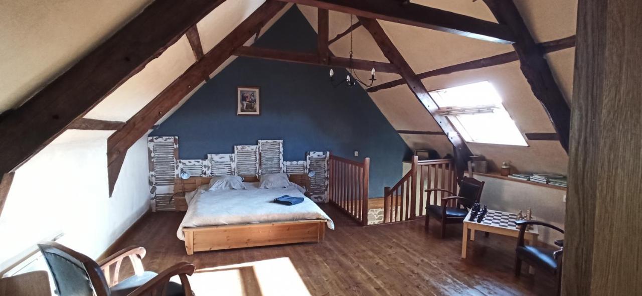La Ferme Du Pere Hotell Kermorocʼh Exteriör bild
