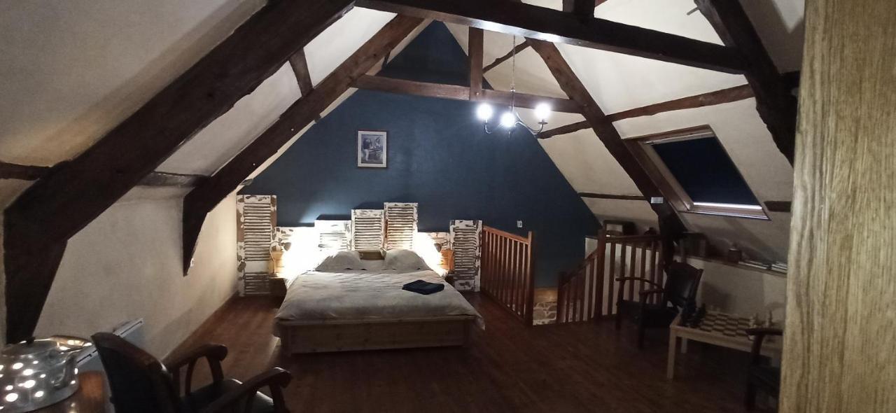 La Ferme Du Pere Hotell Kermorocʼh Exteriör bild