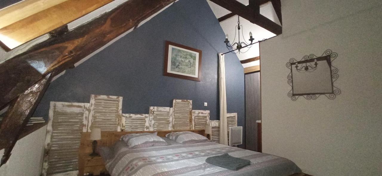 La Ferme Du Pere Hotell Kermorocʼh Exteriör bild