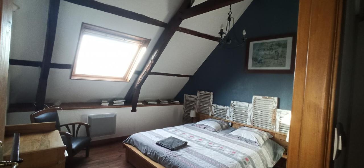 La Ferme Du Pere Hotell Kermorocʼh Exteriör bild
