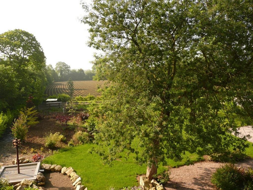 La Ferme Du Pere Hotell Kermorocʼh Exteriör bild