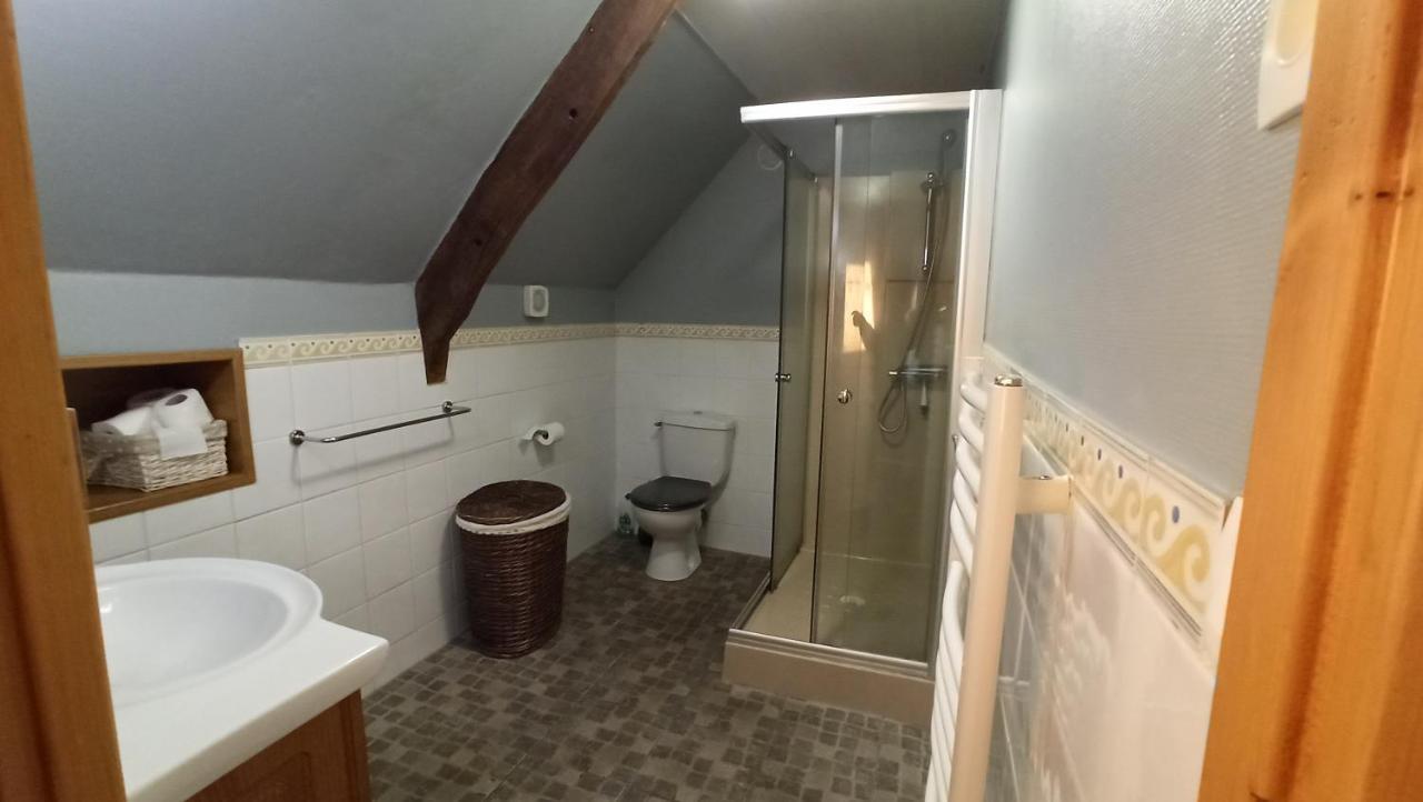 La Ferme Du Pere Hotell Kermorocʼh Exteriör bild