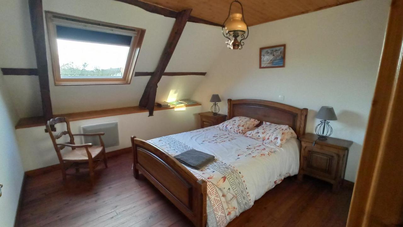 La Ferme Du Pere Hotell Kermorocʼh Exteriör bild