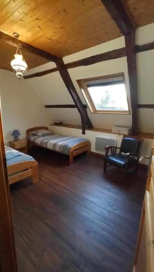 La Ferme Du Pere Hotell Kermorocʼh Exteriör bild