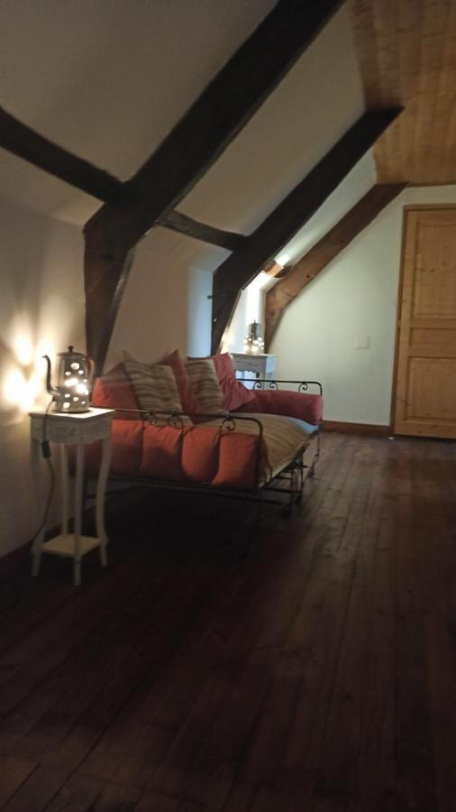 La Ferme Du Pere Hotell Kermorocʼh Exteriör bild